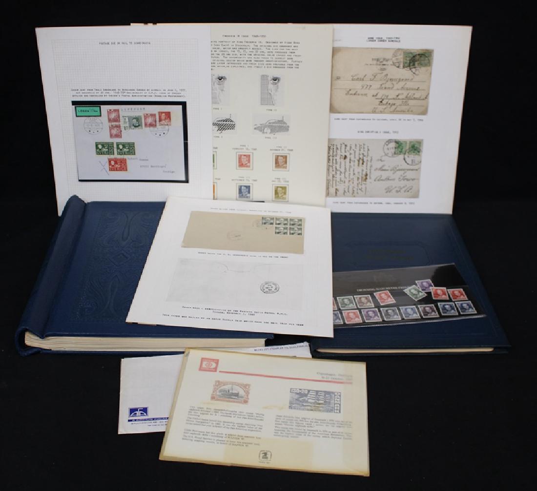 Denmark & DWI Stamp Collection (1 of 1)