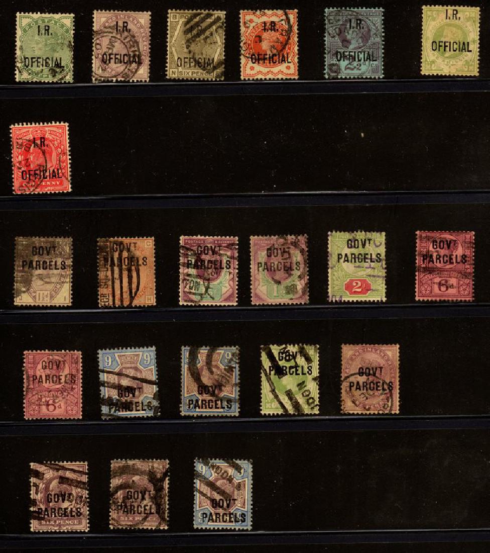 Great Britain Officials Selection SCV.$2100+ (1 of 2)