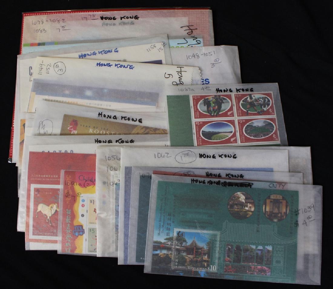 Hong Kong MNH Sets and Souvenir Sheets SCV.$260+ (1 of 1)