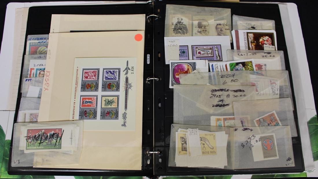 Hungary Stamp Selection on Pages Many Better (1 of 6)