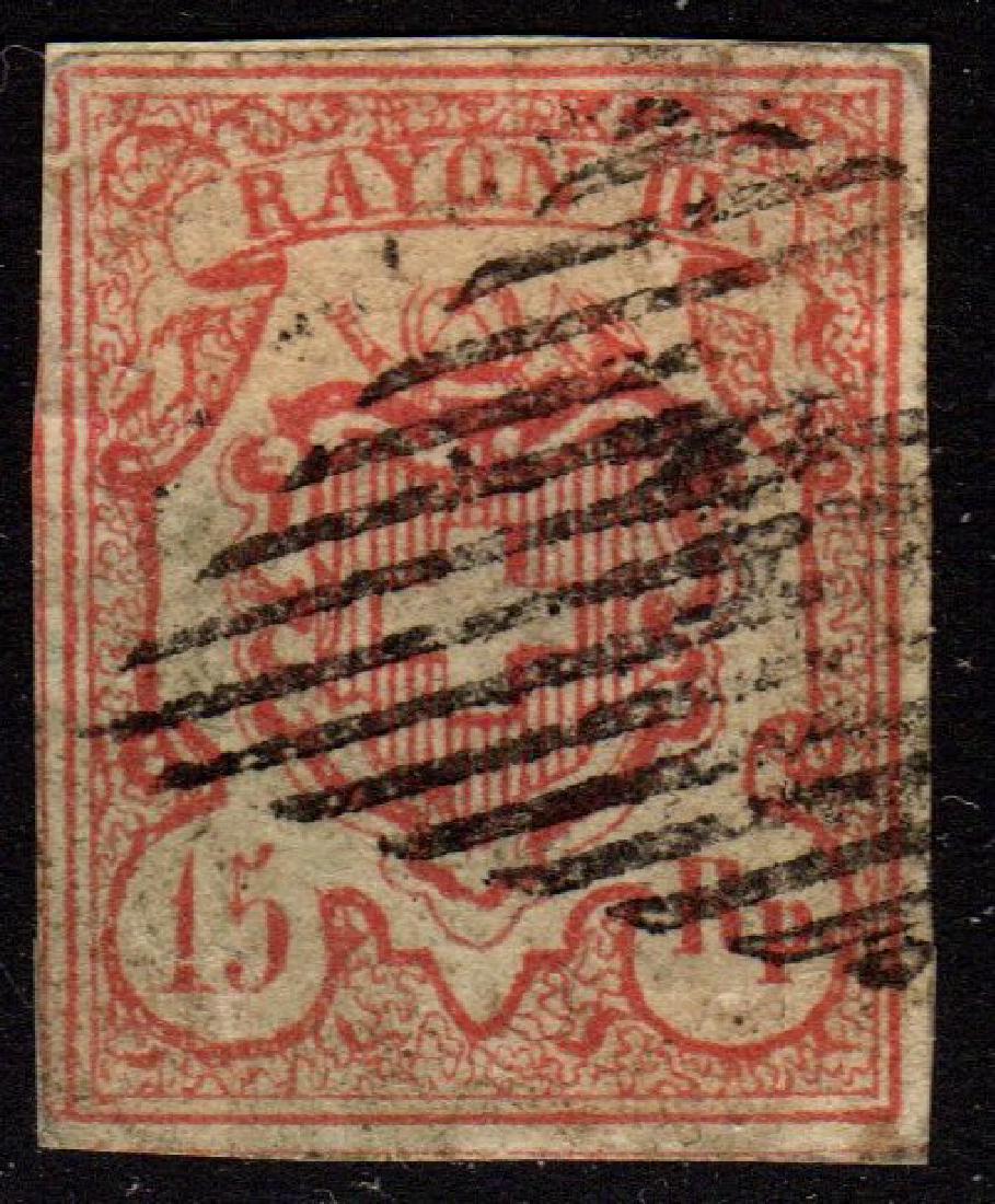 Switzerland Scott 11 VF Used SCV.$700 (1 of 1)