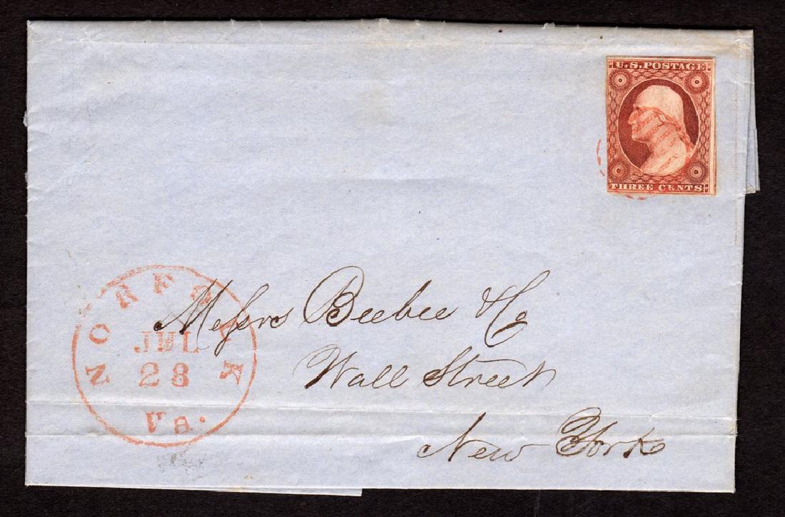 United States Scott 10A Fine on FLS to Wall Street (1 of 2)