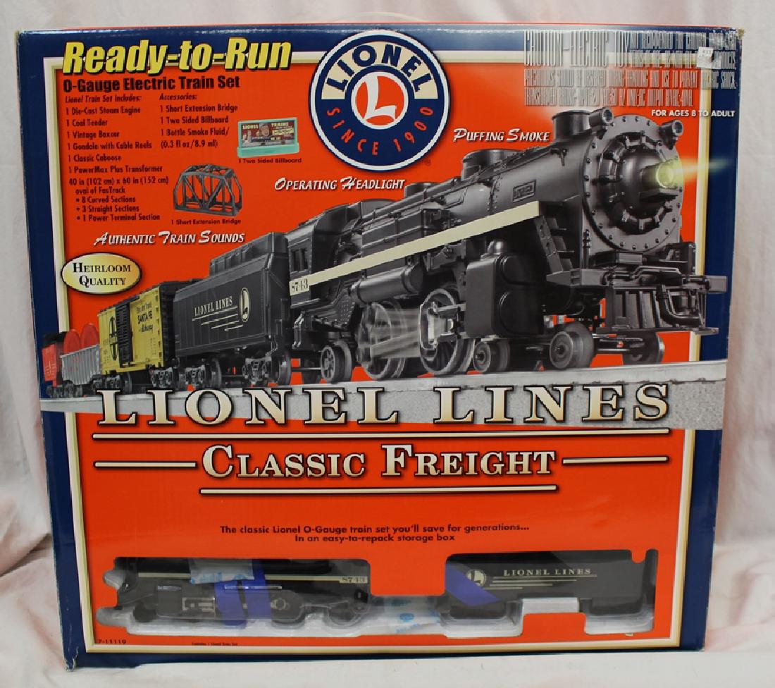 lionel lines train set