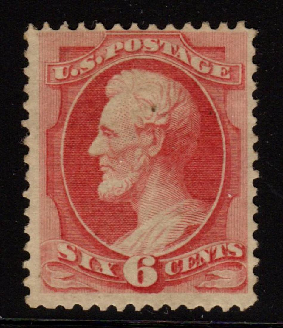 U.S.Scott 148 Fine OG H 6¢ Lincoln Banknote SCV.$900 (1 of 1)