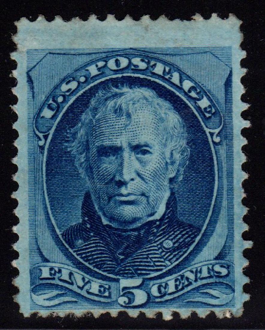 U.S. Scott 179 Fine OG H 5¢ Zachary Taylor SCV.$700 (1 of 1)