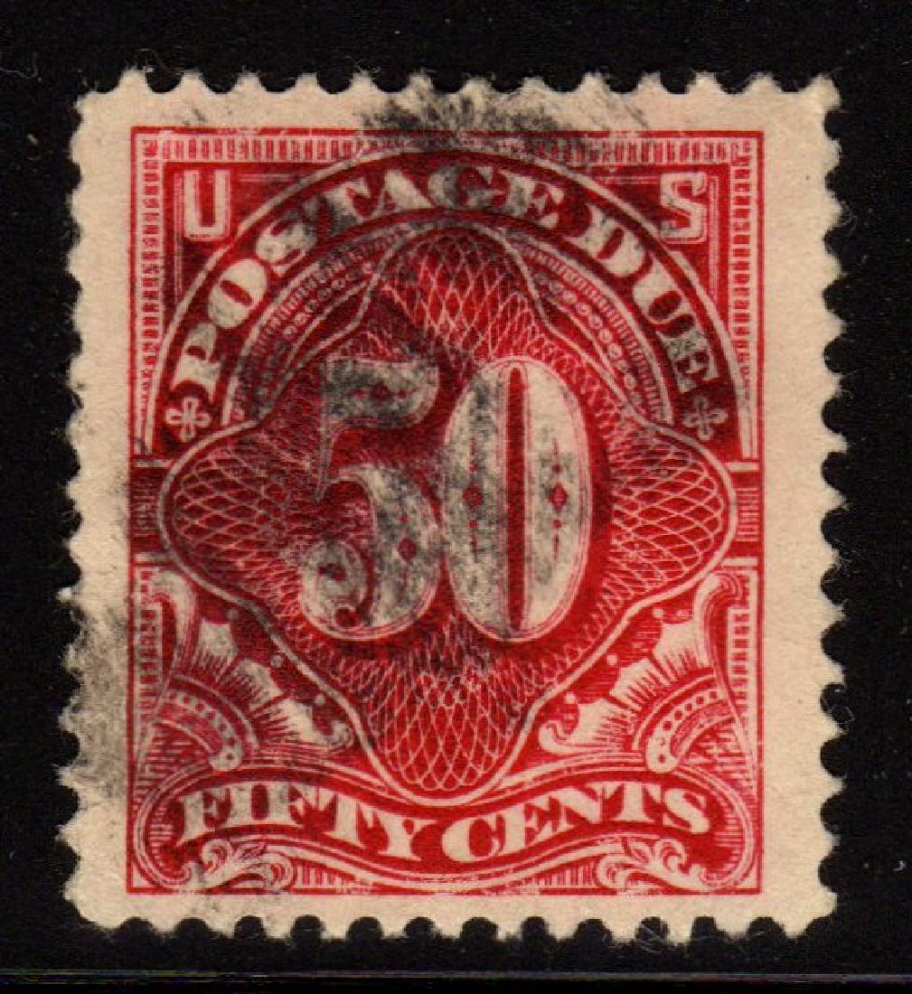 U.S.Scott J50 XF Used 50¢ Postage Due SCV.$200 (1 of 1)