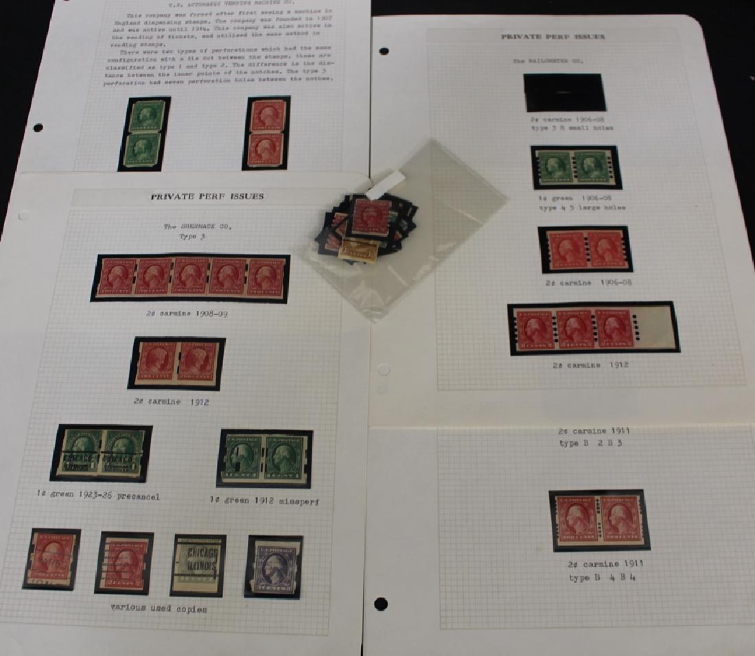 U.S. Private Vending Stamp and Cover Lot (1 of 4)
