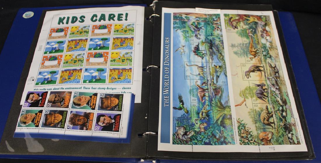 United States Sheets, Part Sheets and Postage Lot Face (1 of 4)