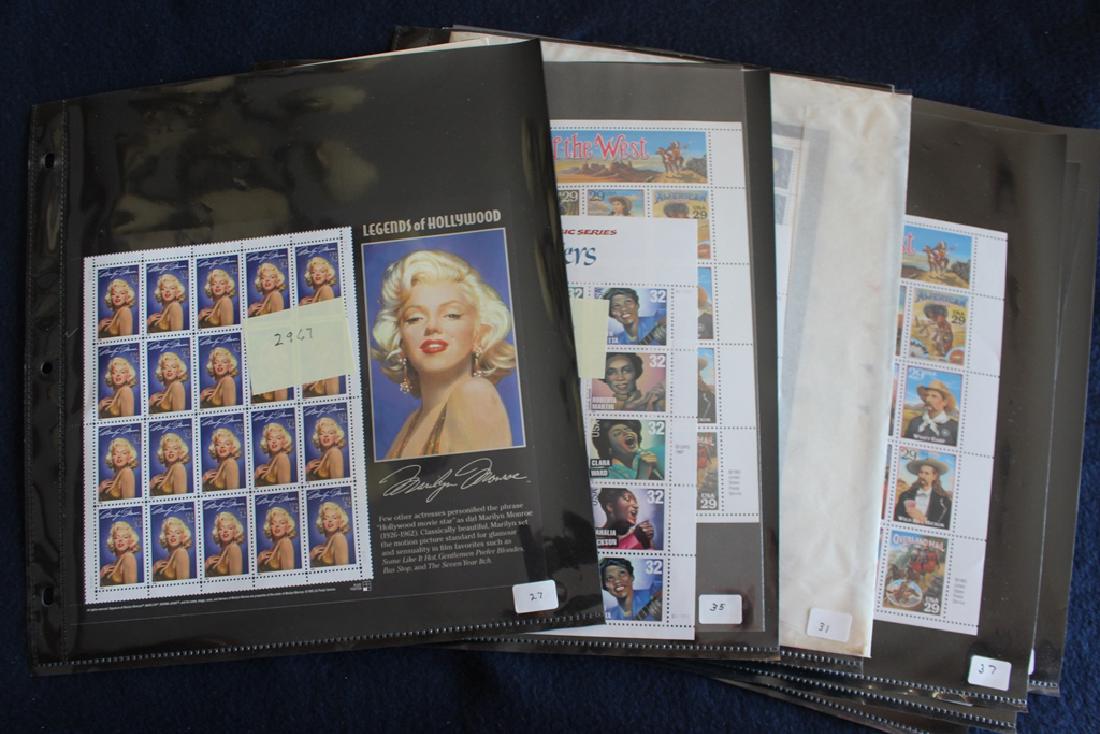 United States Mint Sheets plus more Face $320+ (1 of 1)