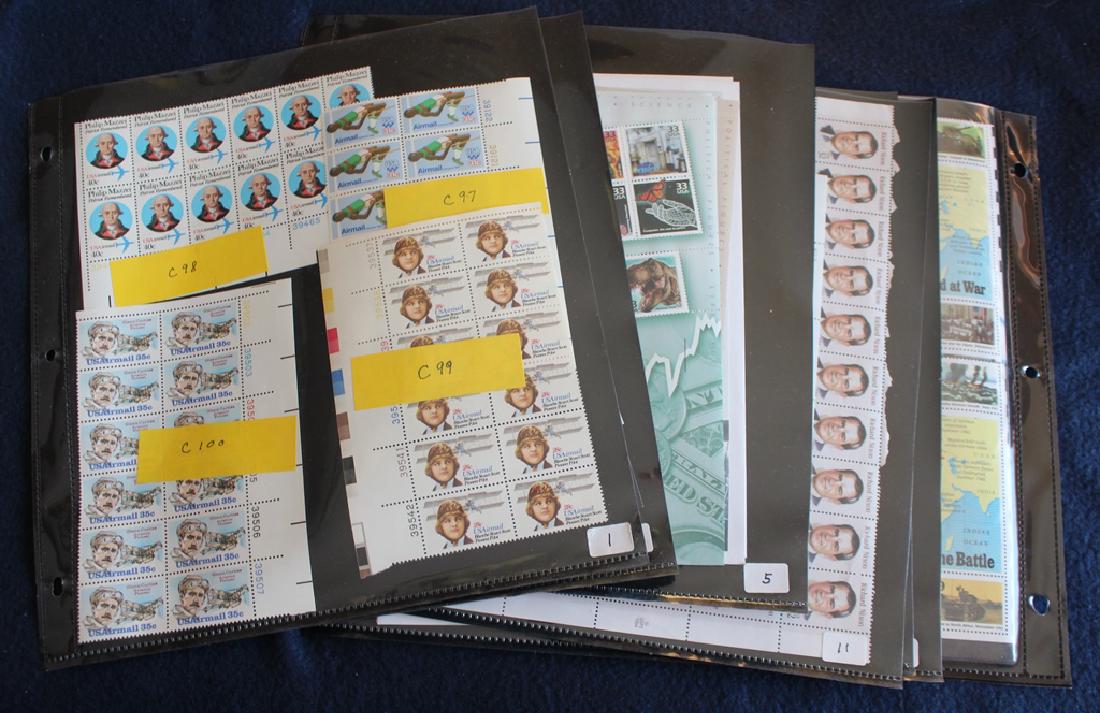 United States Mint Sheets plus more Face $310+ (1 of 1)