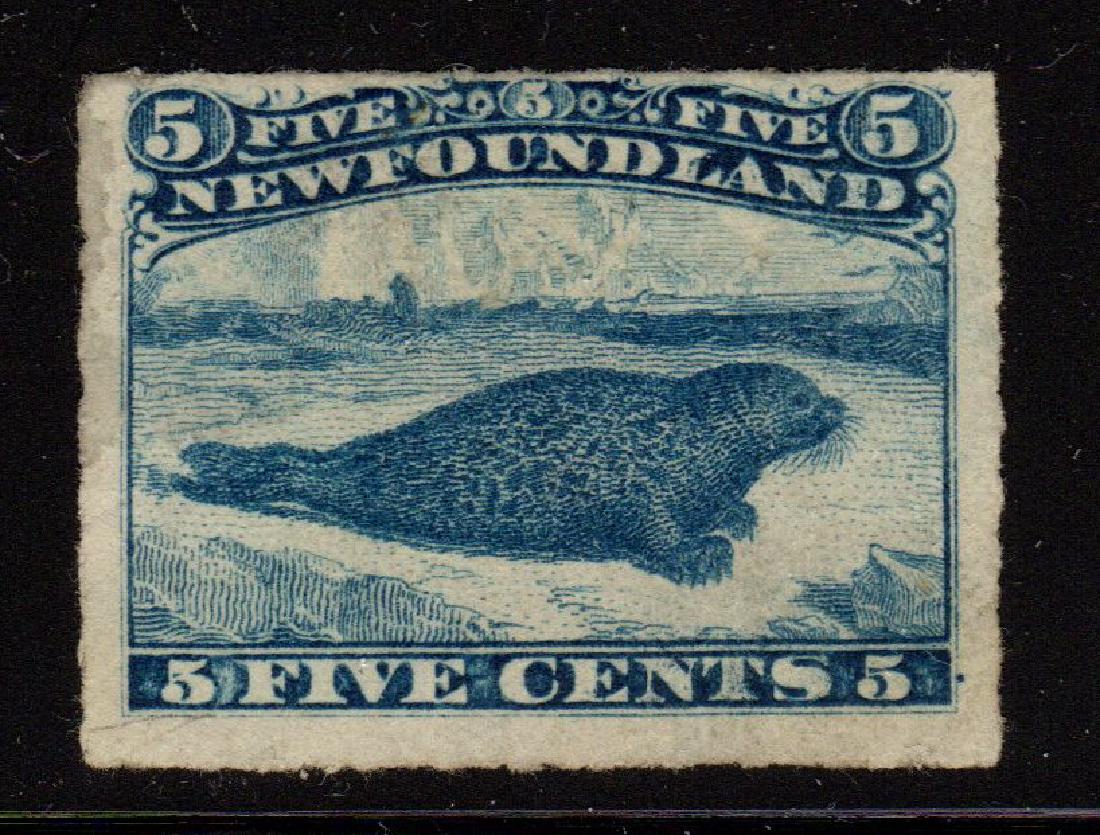 Newfoundland Scott 40 Fine+ Unused Harp Seal SCV.$275 (1 of 1)
