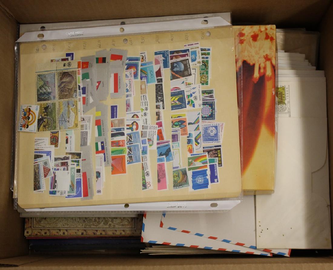 United Nations Stamp & Cover Lot (1 of 1)