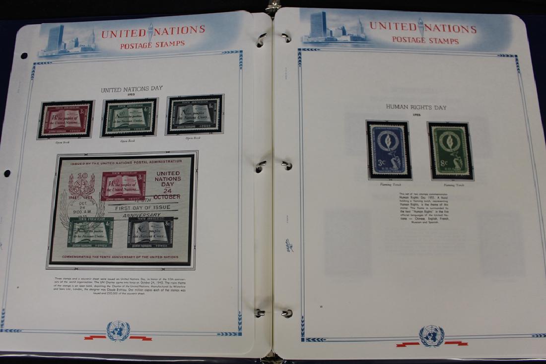 United Nations Unused Stamp Collection 1951-1973 (1 of 2)