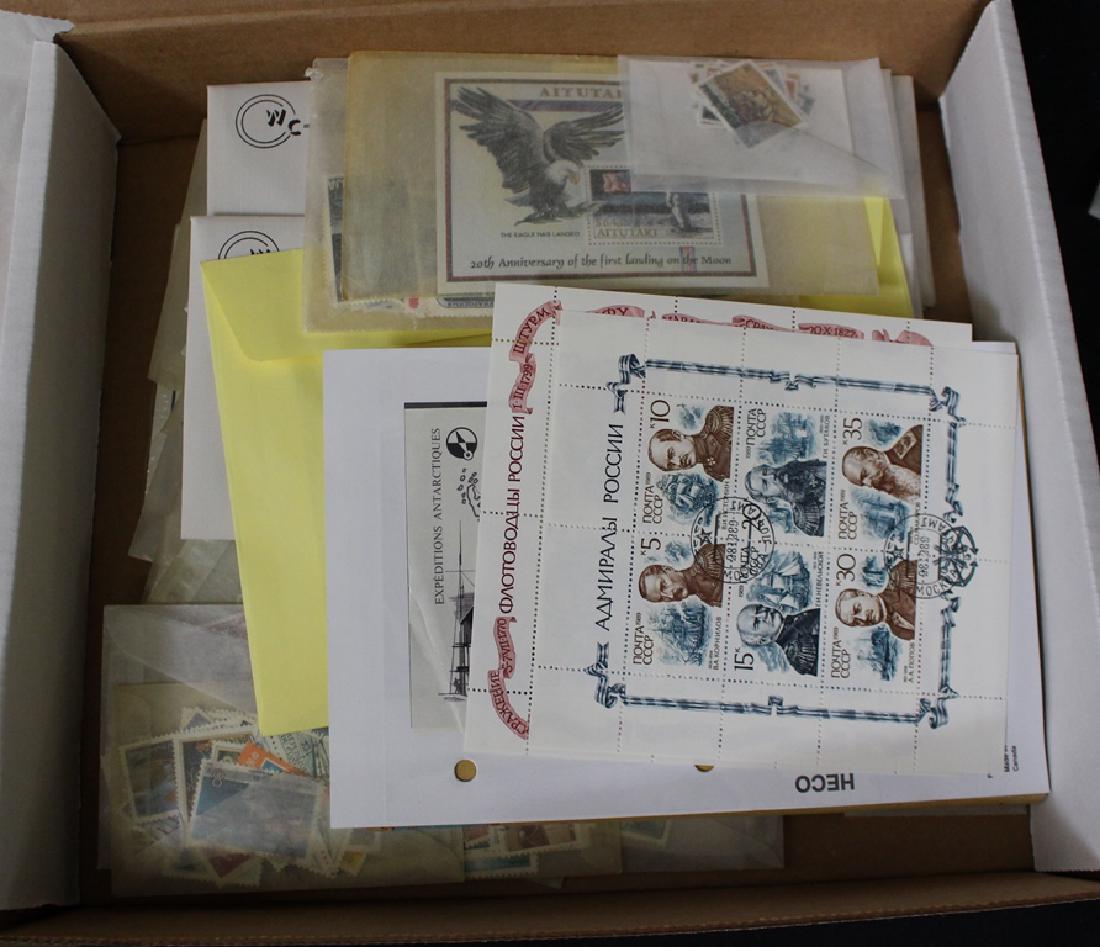 Ships Space & Wildlife Topical Stamp Accumulation (1 of 1)