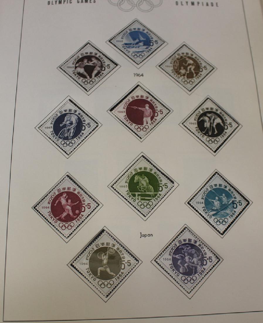 1964 Olympic Unused Stamp Collection (1 of 6)