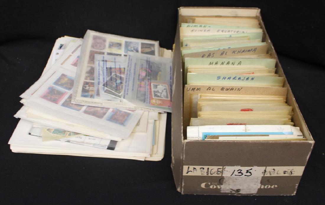 Arab Sheikdoms and Middle East Stamp Accumulation (1 of 1)