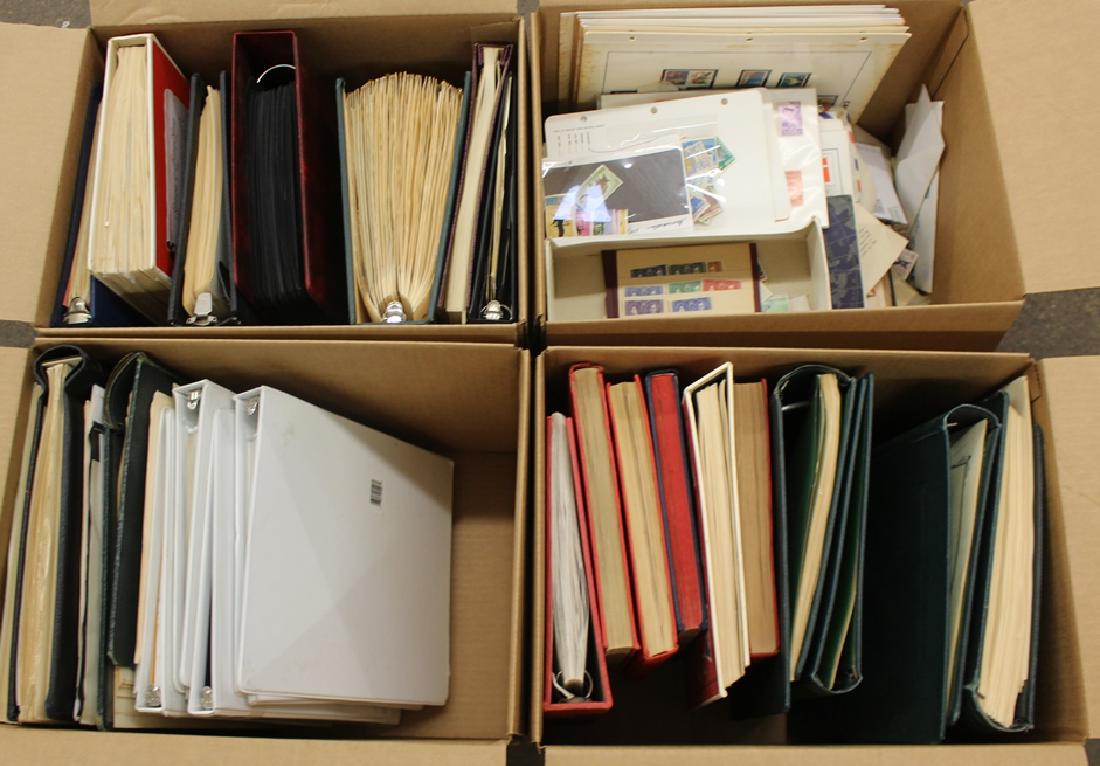 Worldwide Stamp Cover Accumulation (1 of 1)