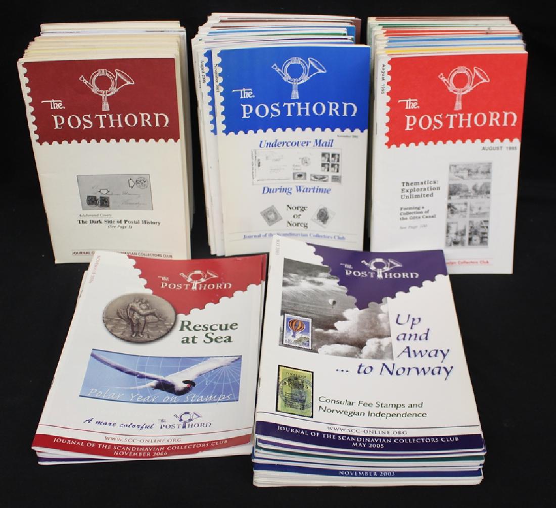 Posthorn - (95) Issues of the Scandinavian Collectors (1 of 1)