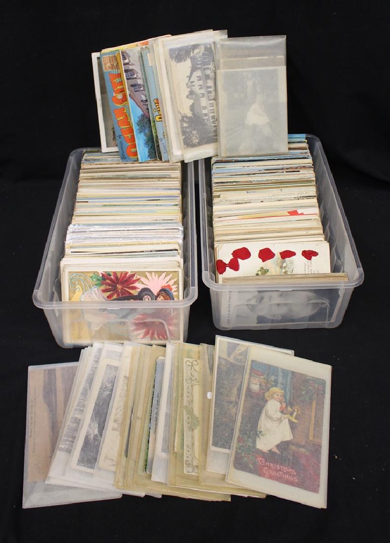 (1000-1200) U.S. Postcards Towns Views Greeting (1 of 1)