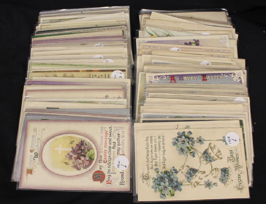 Winsch - (100)+ Easter and St.Patricks Postcards (1 of 5)