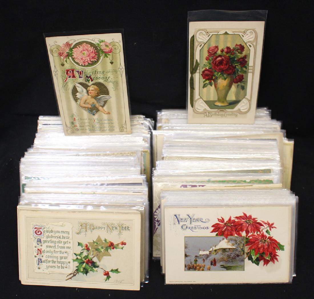 Winsch - (350-450) Greetings Postcards (1 of 1)