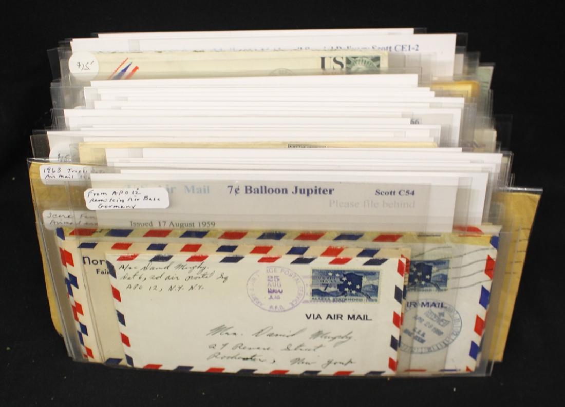 United States Modern Airmail Cover Lot (1 of 1)