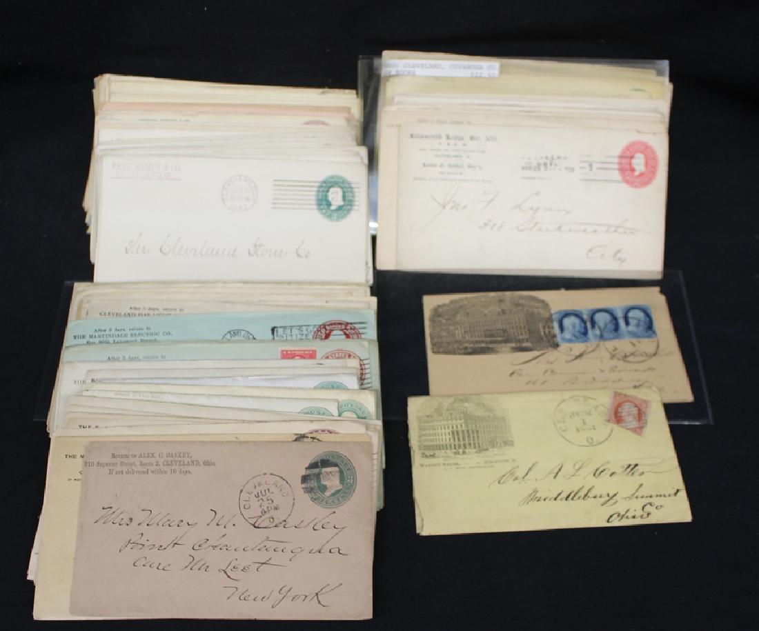 (100)+ 1890-1930 era Cleveland Related Covers (1 of 1)