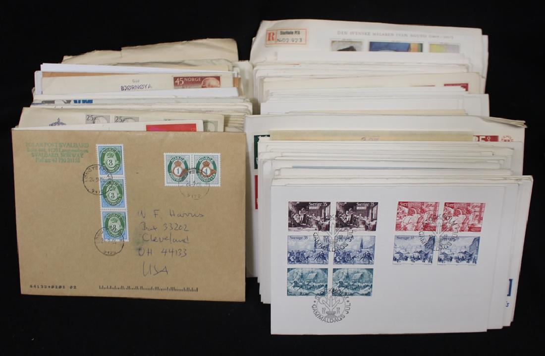 Scandinavian First Day and Event Cover Lot with Better (1 of 1)