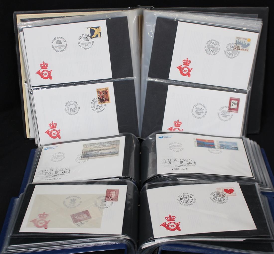 Scandinavian First Day & Commercial Cover Lot (1 of 1)