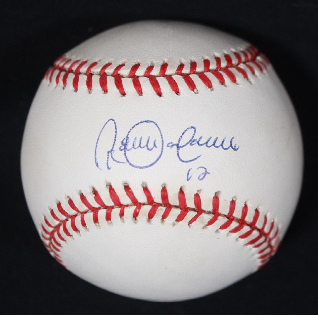 Roberto Alomar Autographed OAL Baseball (1 of 1)