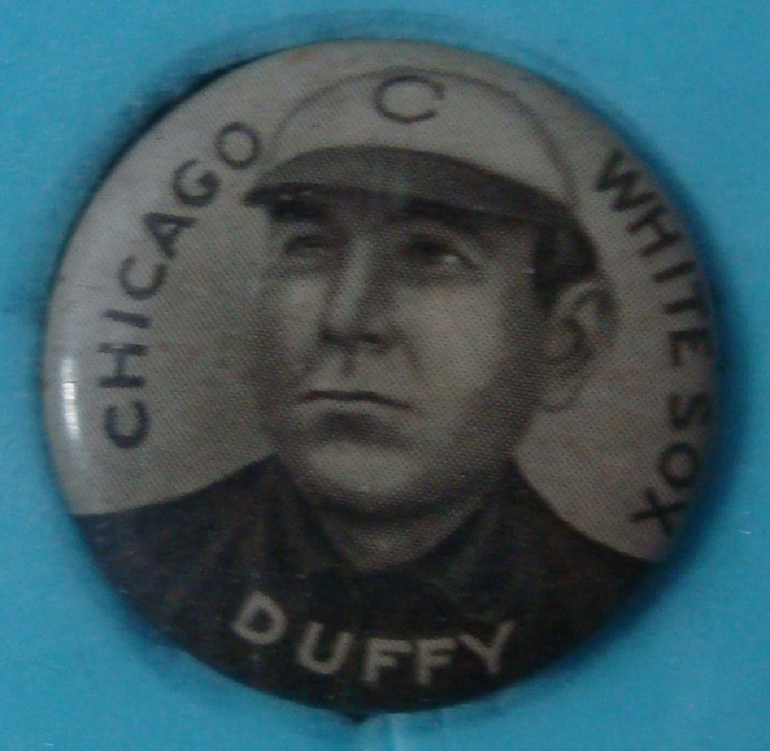 1910-12 Sweet Caporal Cigarettes Pin, Duffy (1 of 2)