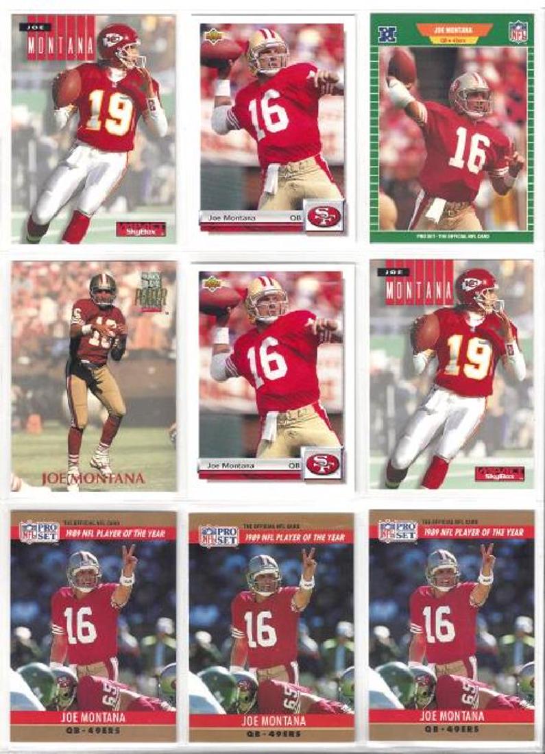 Large Multi-Sport 1980's/90's Card Binder with Stars, (1 of 10)