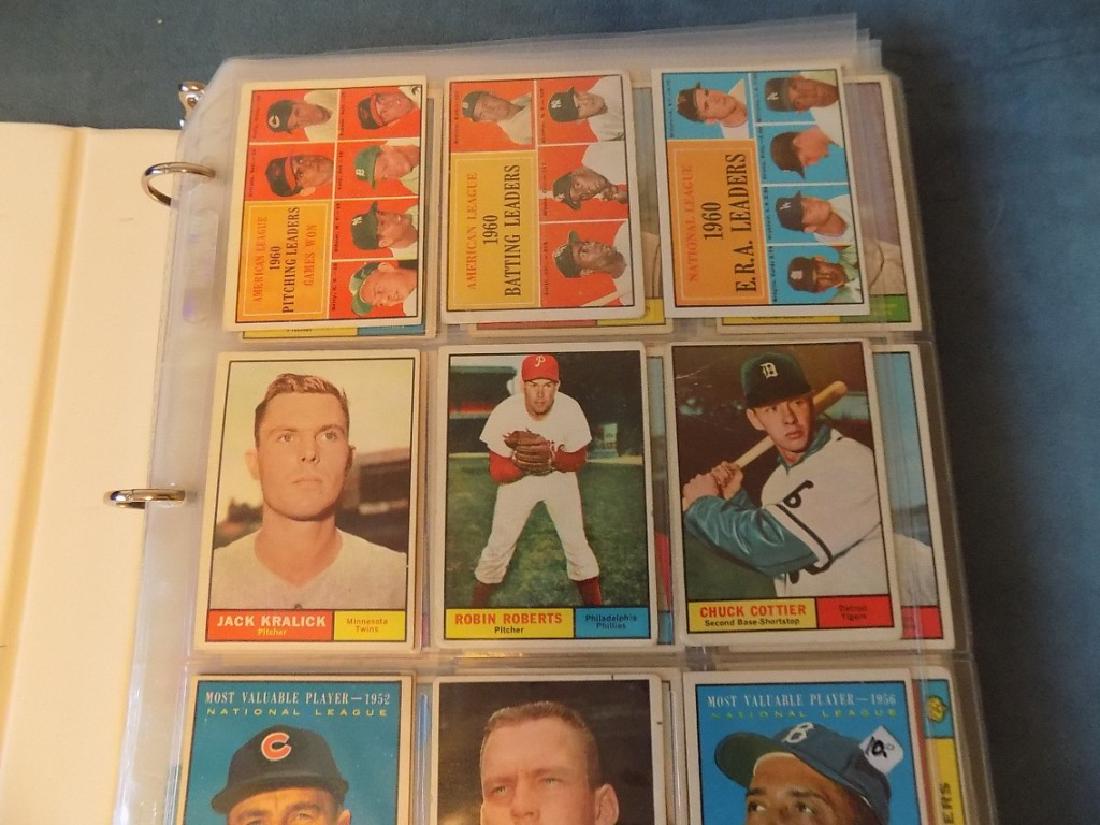 1961 Topps Baseball Assorted Lot 240 Cards Vg-ex (1 of 5)