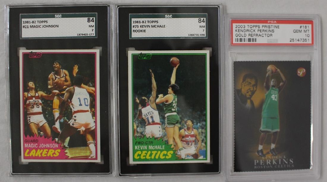 (40) SGC and PSA Graded Basketball Cards 1980-2013 (1 of 4)
