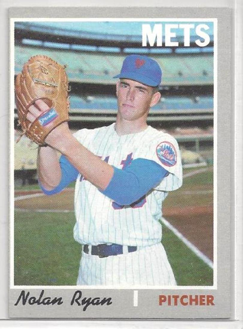 1970 Topps Baseball Card Complete Set, High Grade w