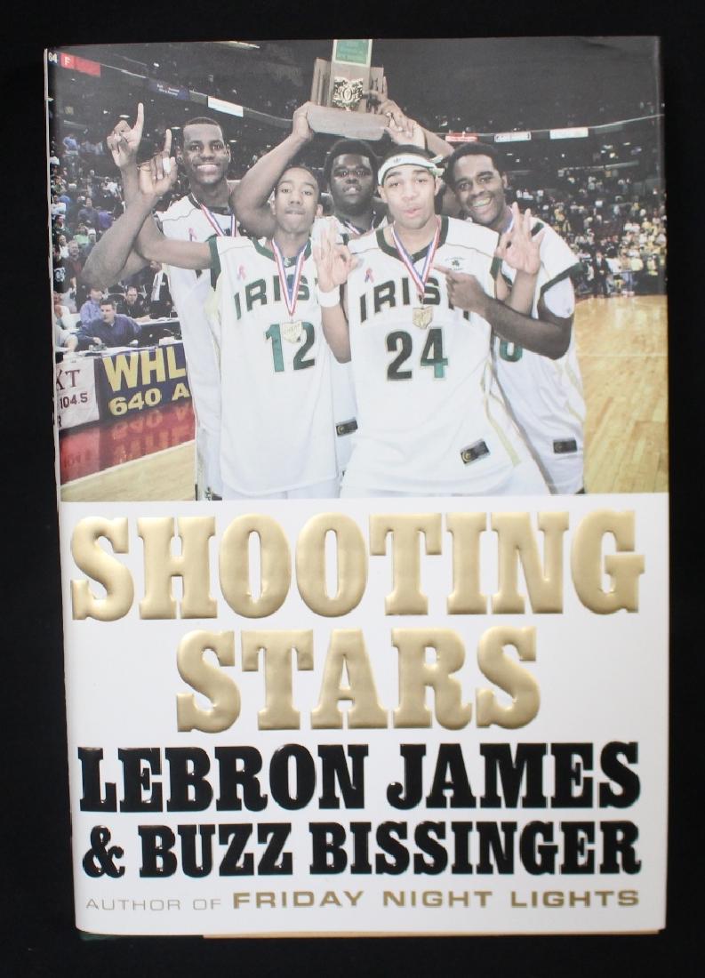 LeBron James Cleveland Cavaliers autographed Shooting (1 of 2)