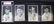 (4) 1936 Cleveland Indians National Chicle Cards