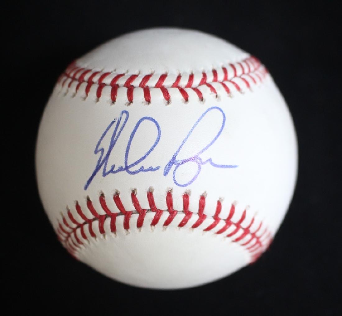 Nolan Ryan autographed OML Bud Selig baseball (1 of 1)