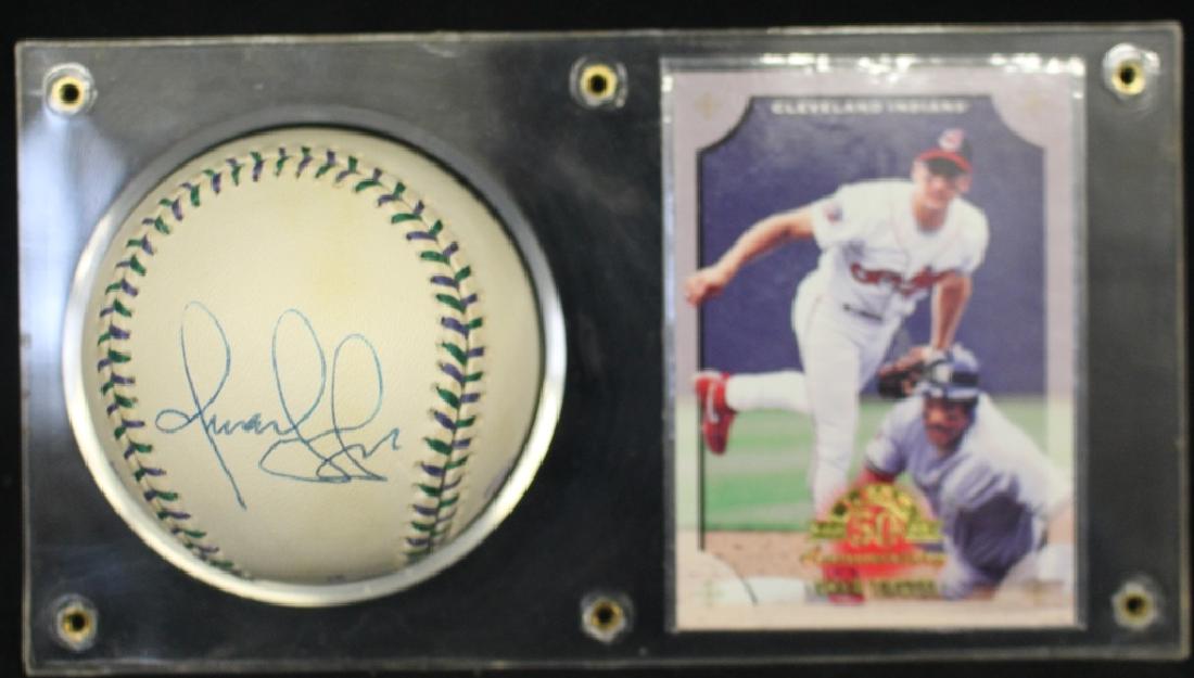 Omar Vizquel Autographed 1998 All-Star Game Baseball (1 of 1)