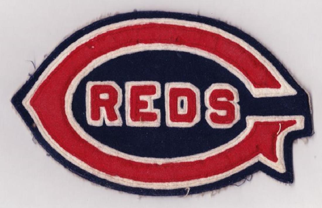 1950's Cincinnati Reds Uniform/Jacket Patch (1 of 1)