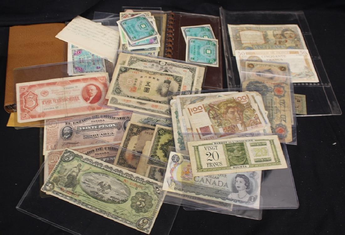 Box Lot of Misc. Worldwide Currency (1 of 1)