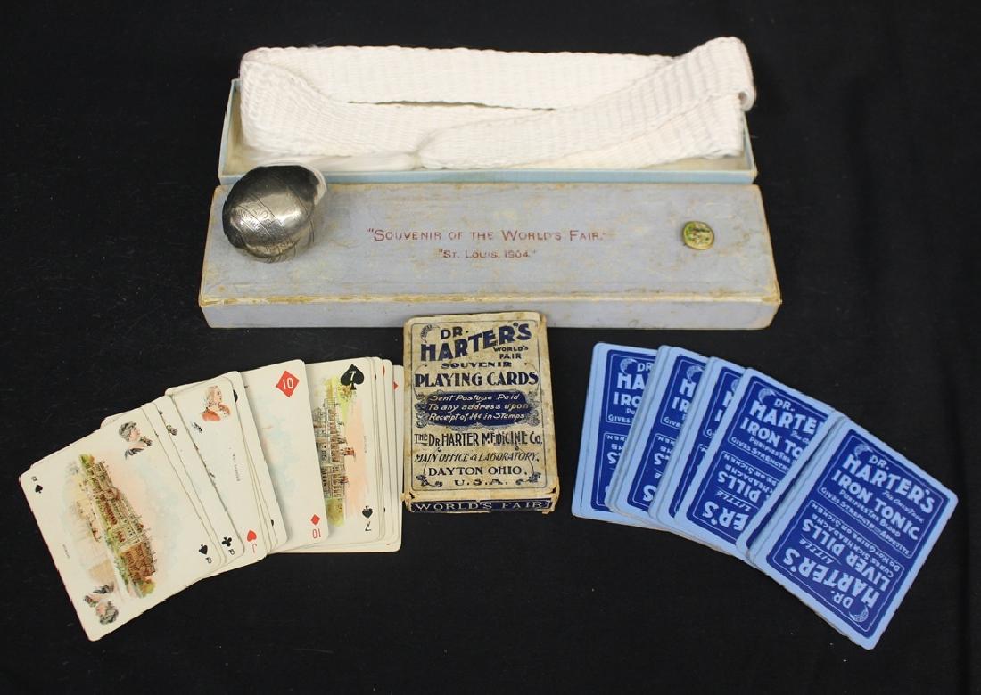 1893 and 1904 World's Fair Memorabilia Lot (1 of 5)