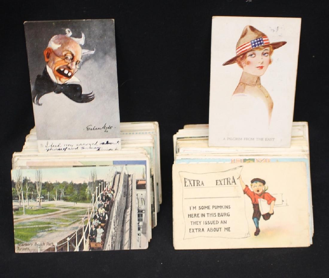 (200-250) Postcards - Greetings Comics More (1 of 1)