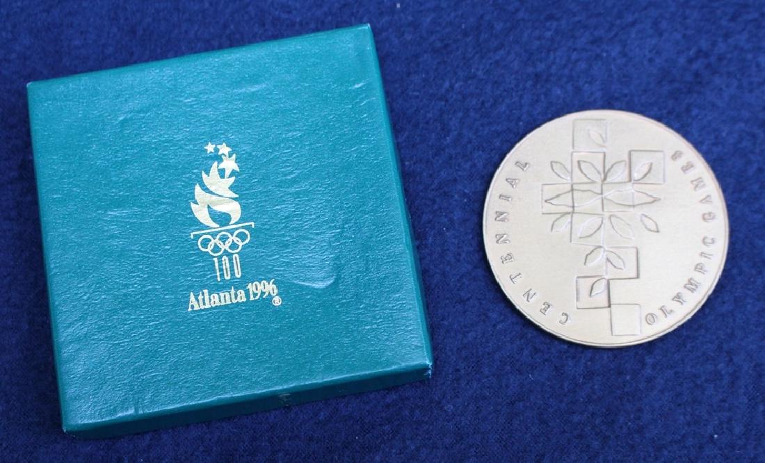 1996 Atlanta Summer Olympics Participation Medal (1 of 3)