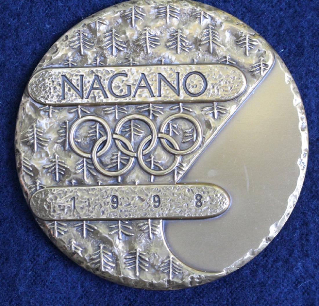 1998 Nagano  Winter Olympics Participation Medal (1 of 3)