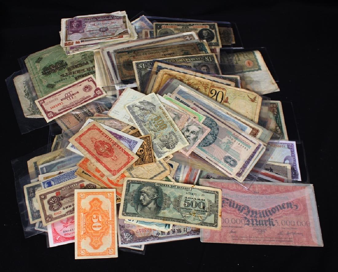 Worldwide Currency Lot (1 of 1)