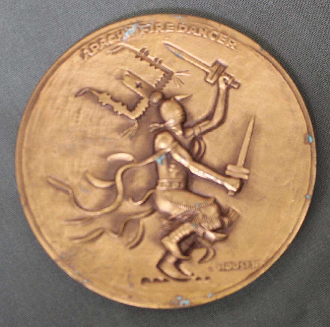 Society of Medalists 1959 Number 59 Allan Houser Bronze (1 of 2)