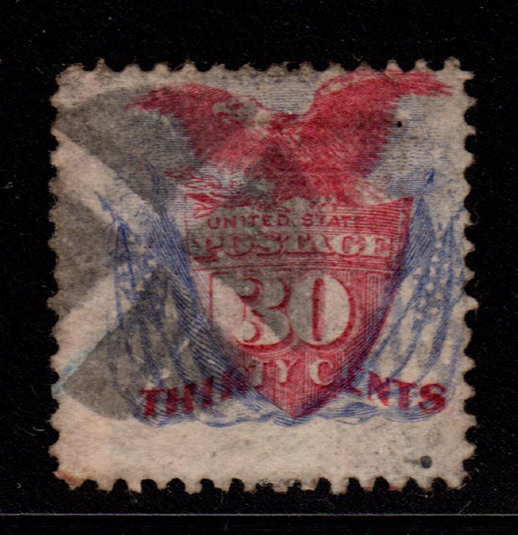 United States Scott 121 Ave-F Used SCV.$400 (1 of 1)