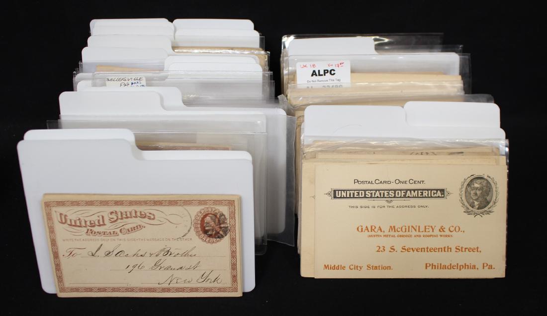 (500-700) Used U.S. Postal Cards 19th c. (1 of 1)