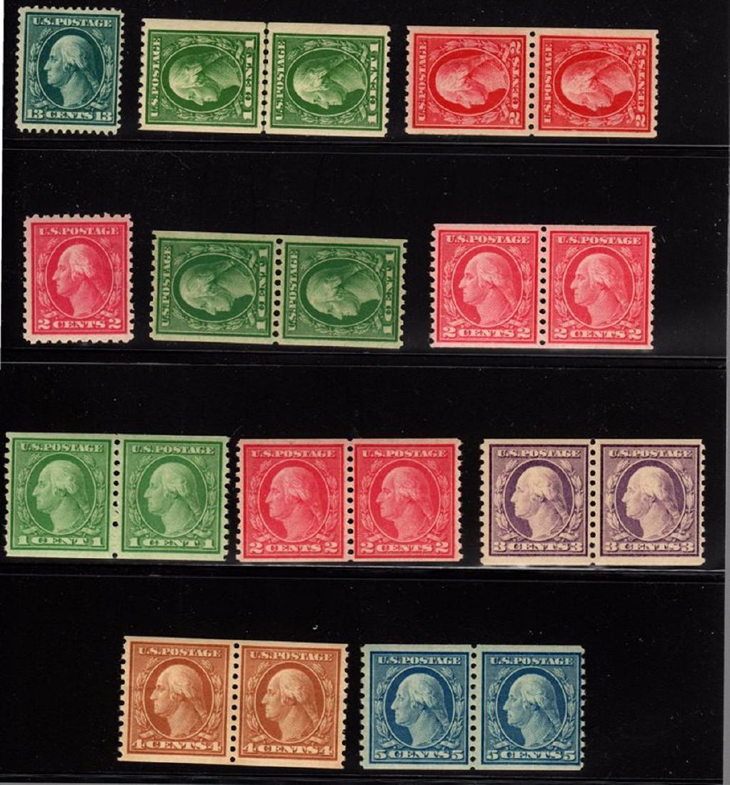 U.S.Scott 339//496 F-VF+ OG NH Unused NH Selection (1 of 1)